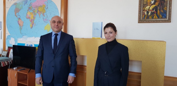 міністерство закордонних справ україни - еміне джапарова: “безпековий вакуум у чорному морі потребує ініціативи та спільної стратегії” міністерство закордонних справ україни - еміне джапарова: “безпековий вакуум у чорному морі потребує ініціативи та спільної стратегії”